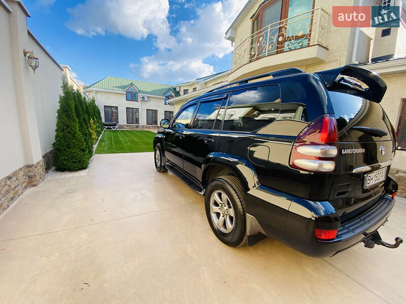 Внедорожник / Кроссовер Toyota Land Cruiser Prado 2007 в Одессе