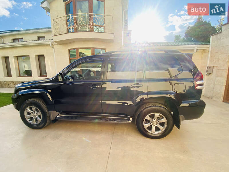 Внедорожник / Кроссовер Toyota Land Cruiser Prado 2007 в Одессе