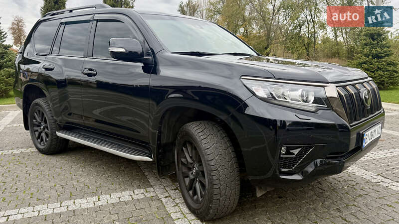 Внедорожник / Кроссовер Toyota Land Cruiser Prado 2020 в Пирятине фото 2 Внедорожник / Кроссовер Toyota Land Cruiser Prado 2020 в Пирятине