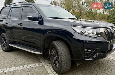 Внедорожник / Кроссовер Toyota Land Cruiser Prado 2020 в 