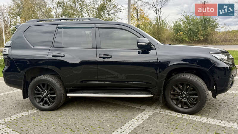 Внедорожник / Кроссовер Toyota Land Cruiser Prado 2020 в Пирятине фото 3 Внедорожник / Кроссовер Toyota Land Cruiser Prado 2020 в Пирятине