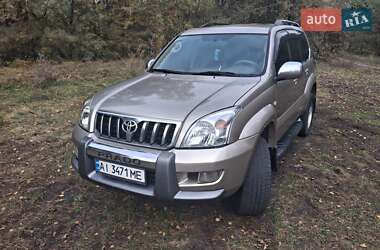 Внедорожник / Кроссовер Toyota Land Cruiser Prado 2003 в Киеве