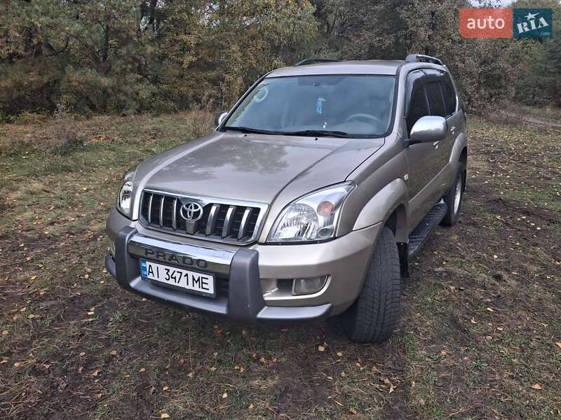 Внедорожник / Кроссовер Toyota Land Cruiser Prado 2003 в 