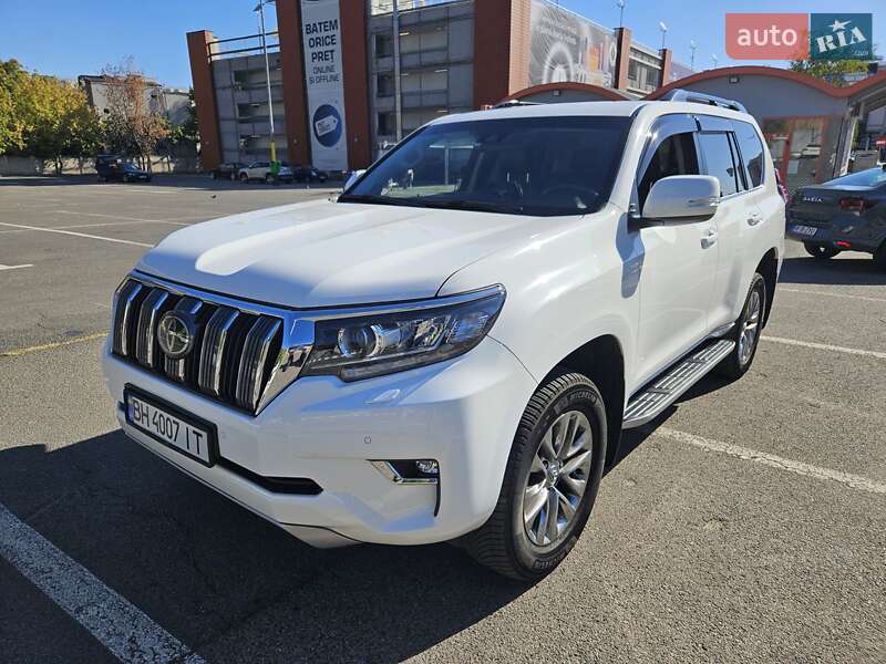 Позашляховик / Кросовер Toyota Land Cruiser Prado 2020 в Одесі фото 25 Позашляховик / Кросовер Toyota Land Cruiser Prado 2020 в Одесі