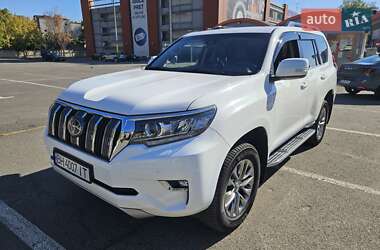 Позашляховик / Кросовер Toyota Land Cruiser Prado 2020 в  фото 25 Позашляховик / Кросовер Toyota Land Cruiser Prado 2020 в