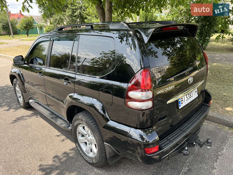 Позашляховик / Кросовер Toyota Land Cruiser Prado 2008 в Кременчуці