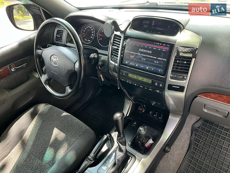 Позашляховик / Кросовер Toyota Land Cruiser Prado 2008 в Кременчуці