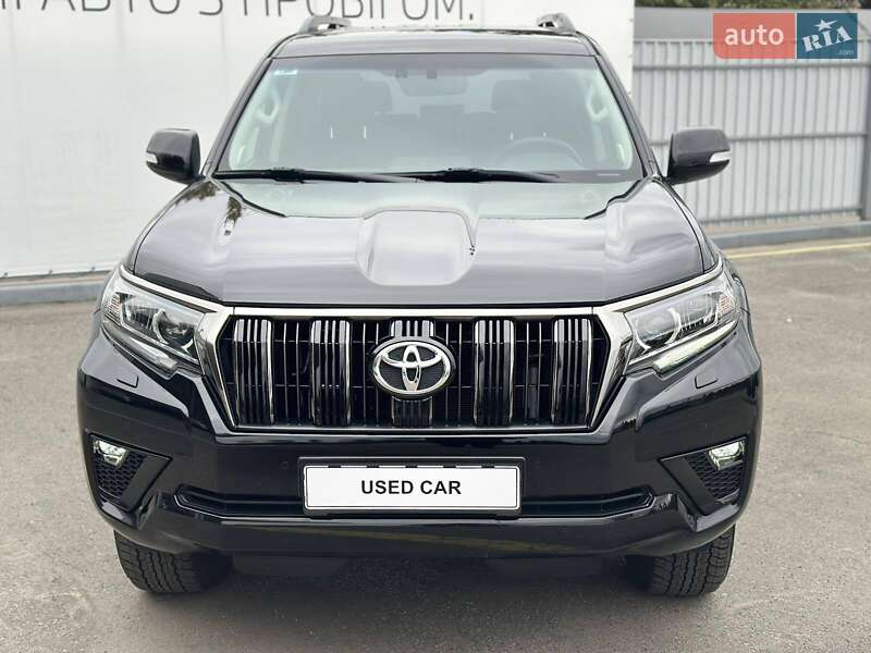 Позашляховик / Кросовер Toyota Land Cruiser Prado 2021 в Полтаві фото 2 Позашляховик / Кросовер Toyota Land Cruiser Prado 2021 в Полтаві
