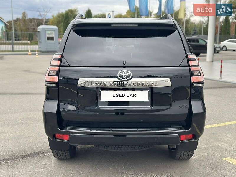 Позашляховик / Кросовер Toyota Land Cruiser Prado 2021 в Полтаві фото 6 Позашляховик / Кросовер Toyota Land Cruiser Prado 2021 в Полтаві