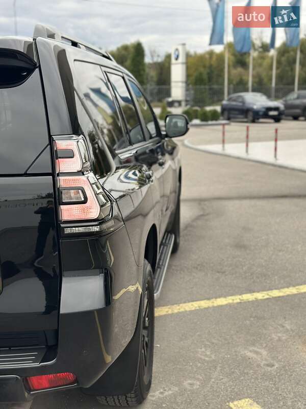 Позашляховик / Кросовер Toyota Land Cruiser Prado 2021 в Полтаві фото 14 Позашляховик / Кросовер Toyota Land Cruiser Prado 2021 в Полтаві