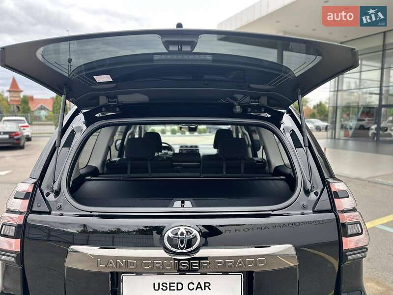 Позашляховик / Кросовер Toyota Land Cruiser Prado 2021 в Полтаві фото 17 Позашляховик / Кросовер Toyota Land Cruiser Prado 2021 в Полтаві