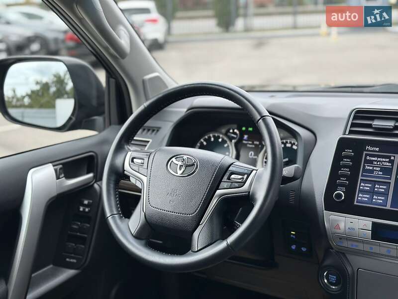 Позашляховик / Кросовер Toyota Land Cruiser Prado 2021 в Полтаві фото 41 Позашляховик / Кросовер Toyota Land Cruiser Prado 2021 в Полтаві