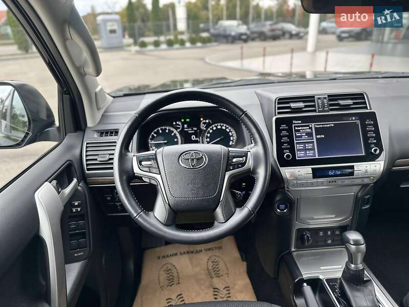 Позашляховик / Кросовер Toyota Land Cruiser Prado 2021 в Полтаві фото 47 Позашляховик / Кросовер Toyota Land Cruiser Prado 2021 в Полтаві