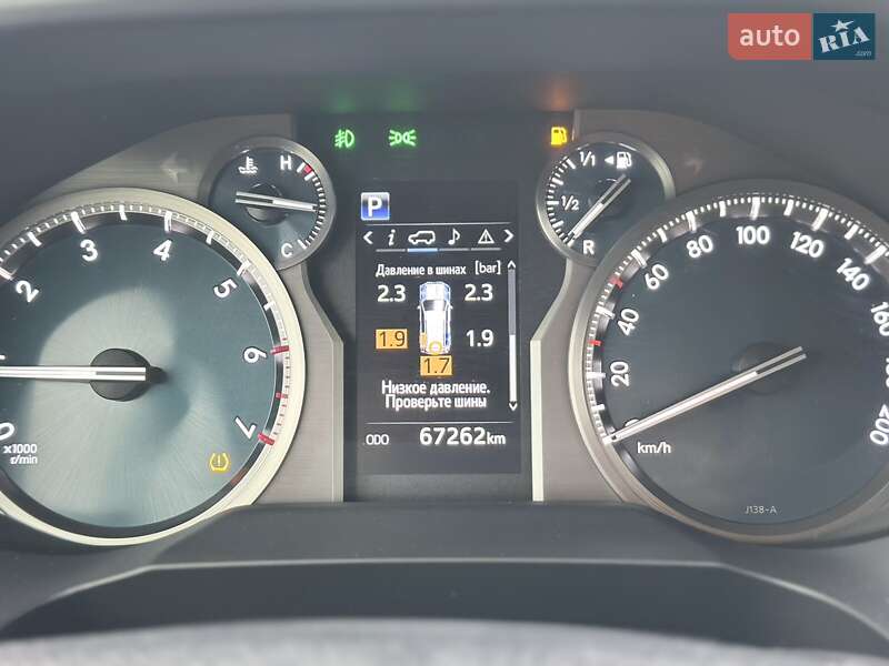 Позашляховик / Кросовер Toyota Land Cruiser Prado 2021 в Полтаві фото 63 Позашляховик / Кросовер Toyota Land Cruiser Prado 2021 в Полтаві