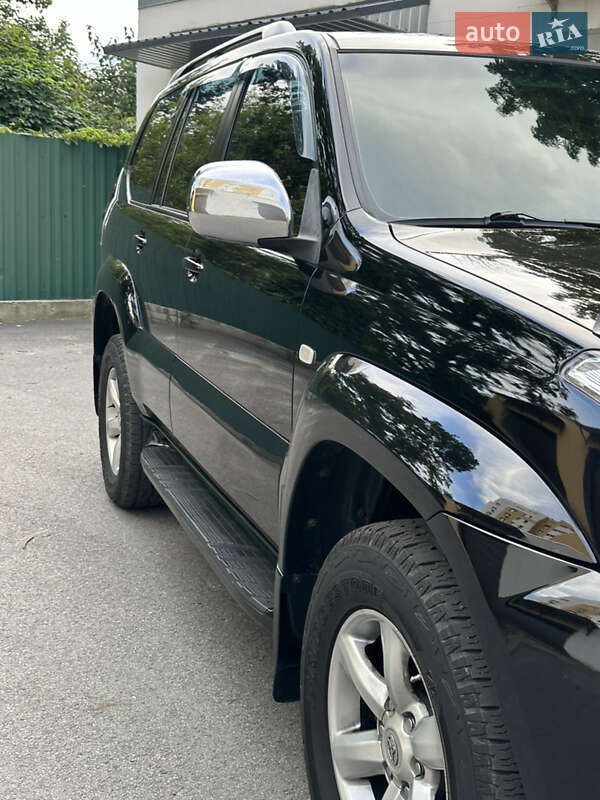 Внедорожник / Кроссовер Toyota Land Cruiser Prado 2007 в Харькове фото 10 Внедорожник / Кроссовер Toyota Land Cruiser Prado 2007 в Харькове