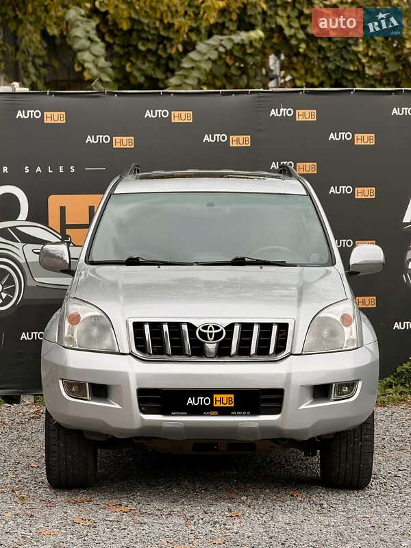Позашляховик / Кросовер Toyota Land Cruiser Prado 2007 в Харкові фото 4 Позашляховик / Кросовер Toyota Land Cruiser Prado 2007 в Харкові