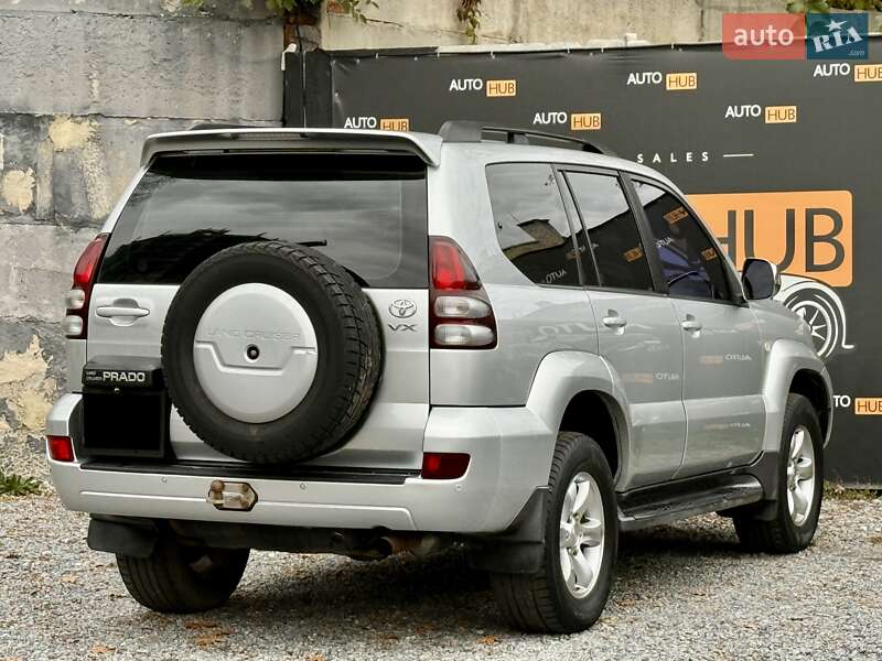 Позашляховик / Кросовер Toyota Land Cruiser Prado 2007 в Харкові фото 8 Позашляховик / Кросовер Toyota Land Cruiser Prado 2007 в Харкові