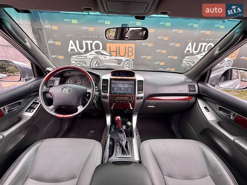 Позашляховик / Кросовер Toyota Land Cruiser Prado 2007 в Харкові фото 13 Позашляховик / Кросовер Toyota Land Cruiser Prado 2007 в Харкові