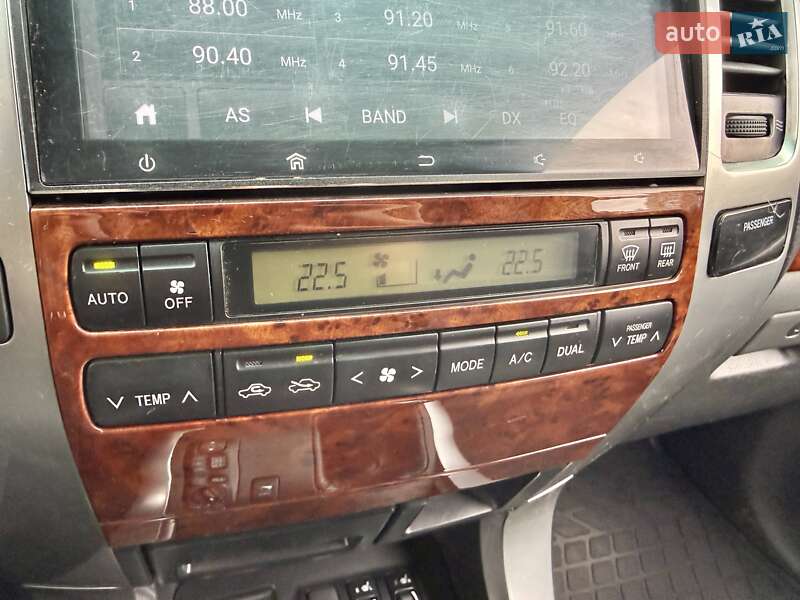 Позашляховик / Кросовер Toyota Land Cruiser Prado 2007 в Харкові фото 17 Позашляховик / Кросовер Toyota Land Cruiser Prado 2007 в Харкові