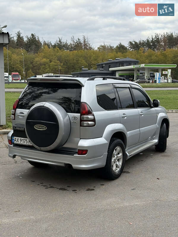 Внедорожник / Кроссовер Toyota Land Cruiser Prado 2006 в Харькове