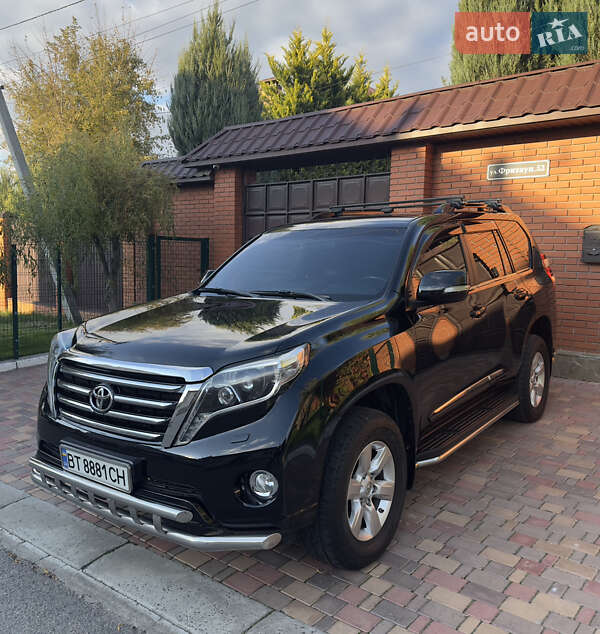 Внедорожник / Кроссовер Toyota Land Cruiser Prado 2014 в Херсоне
