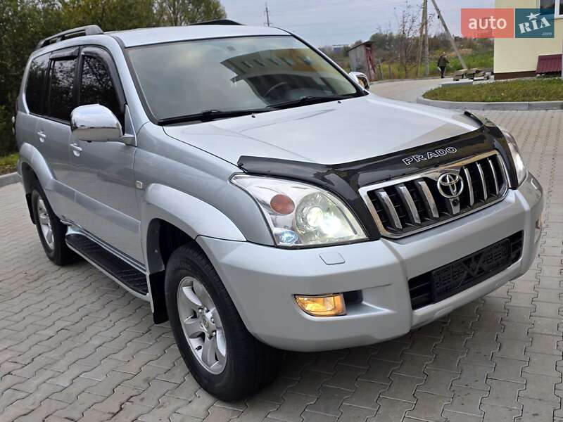 Внедорожник / Кроссовер Toyota Land Cruiser Prado 2006 в Хмельницком