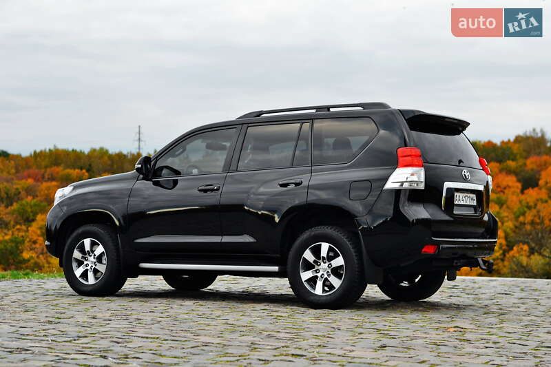 Позашляховик / Кросовер Toyota Land Cruiser Prado 2012 в Житомирі