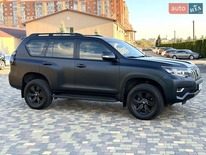 Внедорожник / Кроссовер Toyota Land Cruiser Prado 2019 в Днепре фото 32 Внедорожник / Кроссовер Toyota Land Cruiser Prado 2019 в Днепре