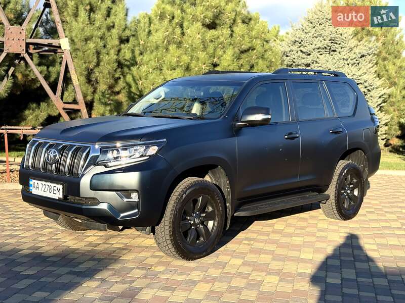 Внедорожник / Кроссовер Toyota Land Cruiser Prado 2019 в Днепре фото 33 Внедорожник / Кроссовер Toyota Land Cruiser Prado 2019 в Днепре