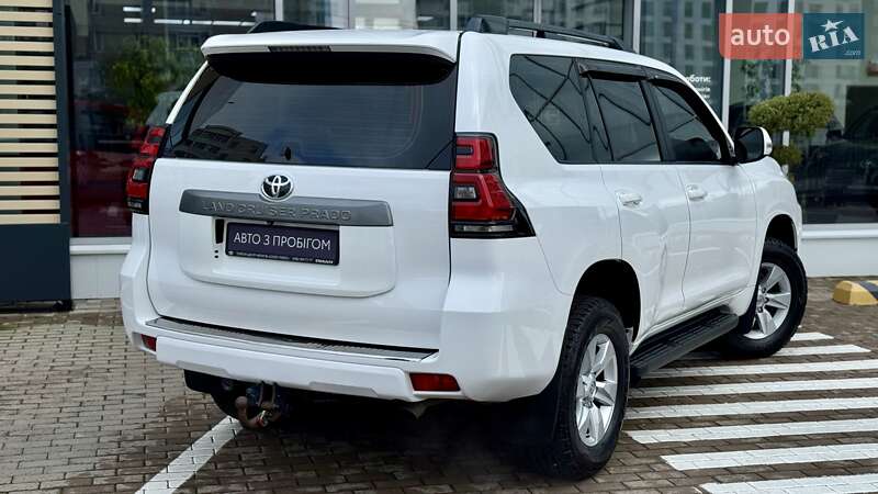 Позашляховик / Кросовер Toyota Land Cruiser Prado 2019 в Чернігові