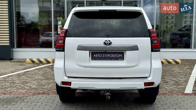 Позашляховик / Кросовер Toyota Land Cruiser Prado 2019 в Чернігові