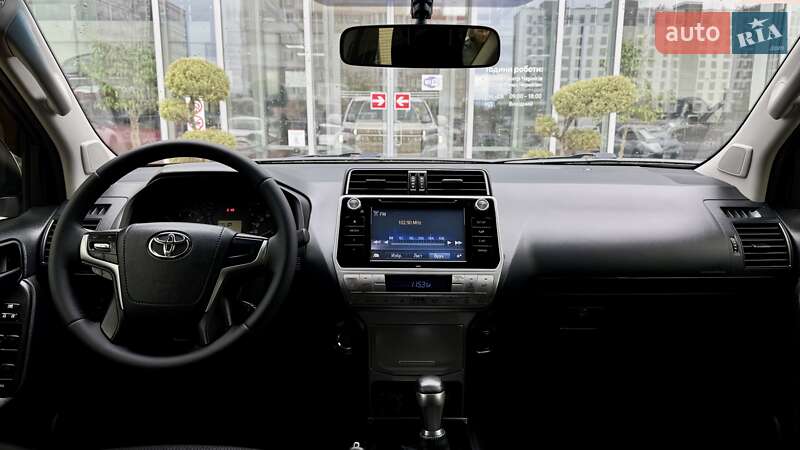 Позашляховик / Кросовер Toyota Land Cruiser Prado 2019 в Чернігові
