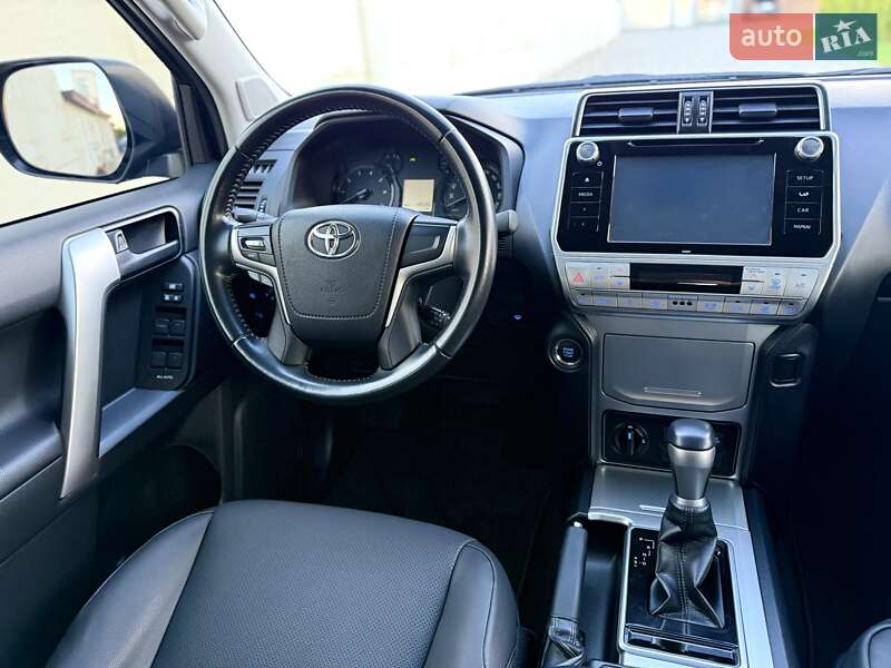 Внедорожник / Кроссовер Toyota Land Cruiser Prado 2019 в Днепре фото 19 Внедорожник / Кроссовер Toyota Land Cruiser Prado 2019 в Днепре