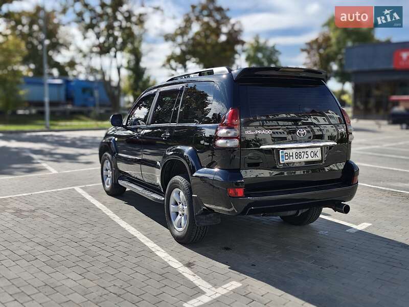 Позашляховик / Кросовер Toyota Land Cruiser Prado 2007 в 