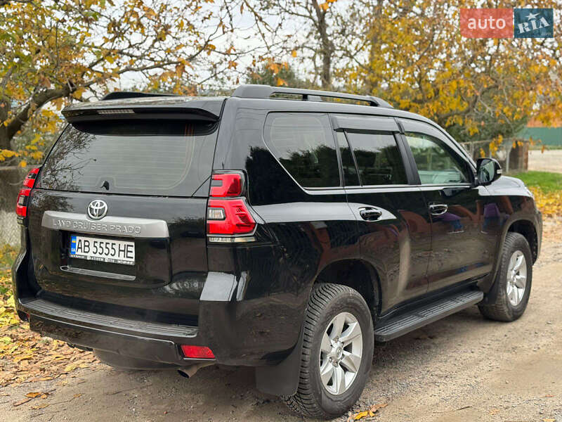 Внедорожник / Кроссовер Toyota Land Cruiser Prado 2019 в Тростянце фото 5 Внедорожник / Кроссовер Toyota Land Cruiser Prado 2019 в Тростянце