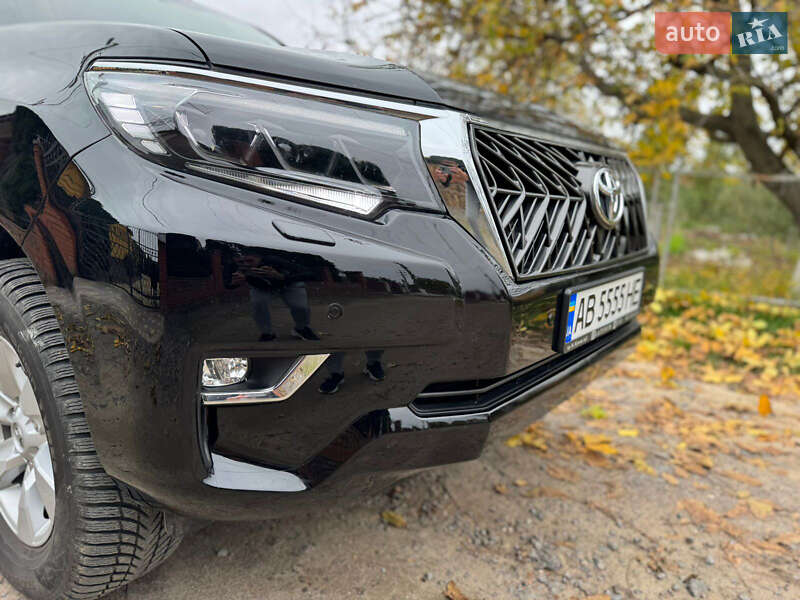 Внедорожник / Кроссовер Toyota Land Cruiser Prado 2019 в Тростянце фото 15 Внедорожник / Кроссовер Toyota Land Cruiser Prado 2019 в Тростянце