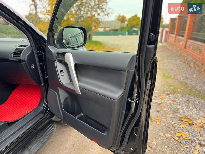 Внедорожник / Кроссовер Toyota Land Cruiser Prado 2019 в Тростянце фото 17 Внедорожник / Кроссовер Toyota Land Cruiser Prado 2019 в Тростянце