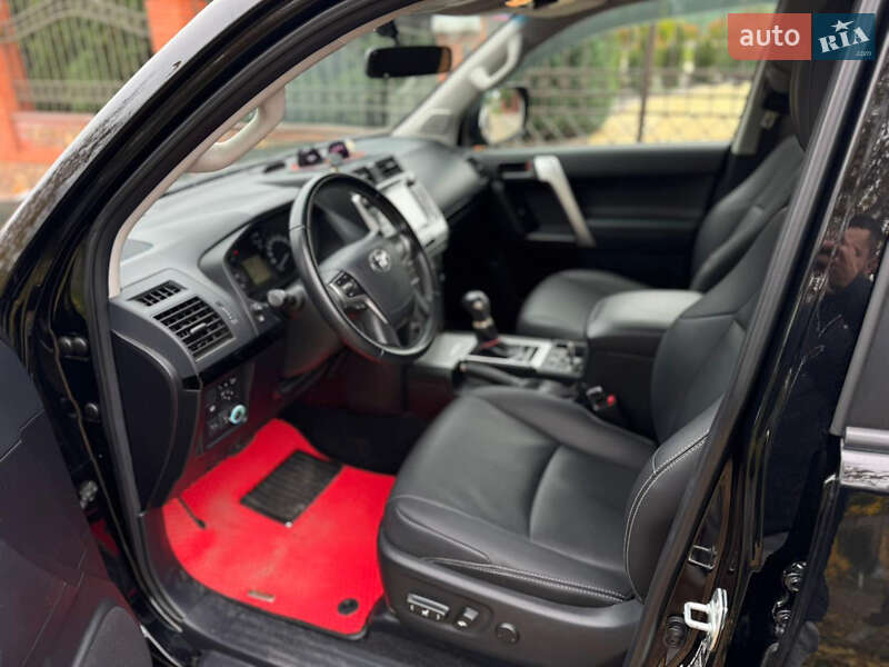 Внедорожник / Кроссовер Toyota Land Cruiser Prado 2019 в Тростянце фото 22 Внедорожник / Кроссовер Toyota Land Cruiser Prado 2019 в Тростянце