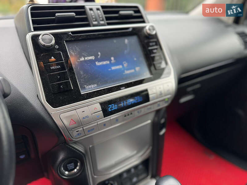 Внедорожник / Кроссовер Toyota Land Cruiser Prado 2019 в Тростянце фото 27 Внедорожник / Кроссовер Toyota Land Cruiser Prado 2019 в Тростянце
