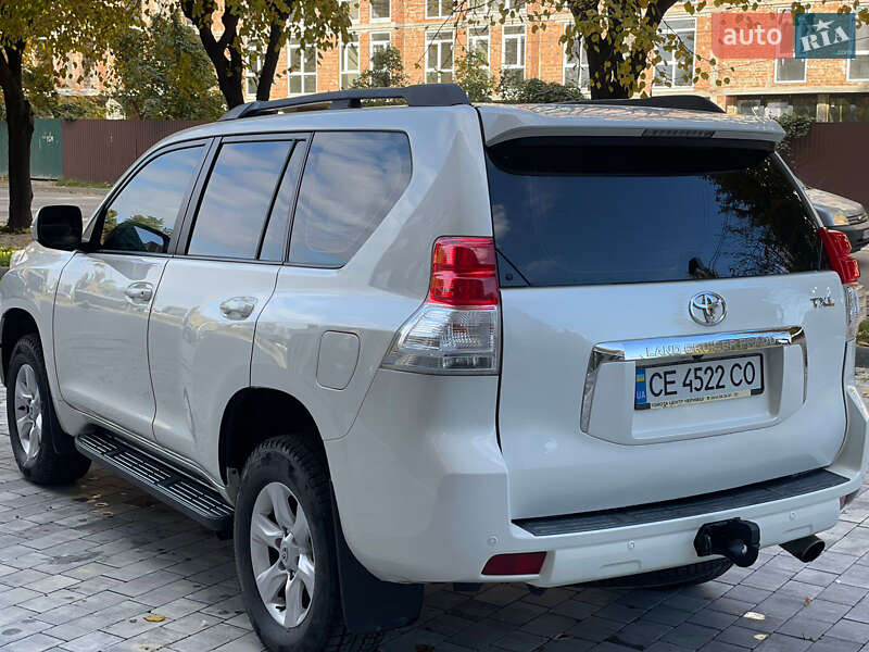 Внедорожник / Кроссовер Toyota Land Cruiser Prado 2011 в Черновцах фото 9 Внедорожник / Кроссовер Toyota Land Cruiser Prado 2011 в Черновцах