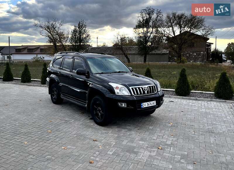 Позашляховик / Кросовер Toyota Land Cruiser Prado 2005 в Дніпрі