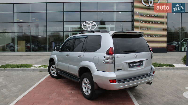 Внедорожник / Кроссовер Toyota Land Cruiser Prado 2006 в Черкассах