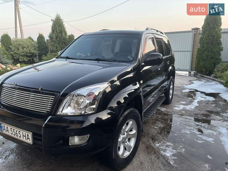 Позашляховик / Кросовер Toyota Land Cruiser Prado 2008 в Києві фото 6 Позашляховик / Кросовер Toyota Land Cruiser Prado 2008 в Києві