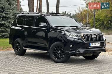 Внедорожник / Кроссовер Toyota Land Cruiser Prado 2021 в Киеве
