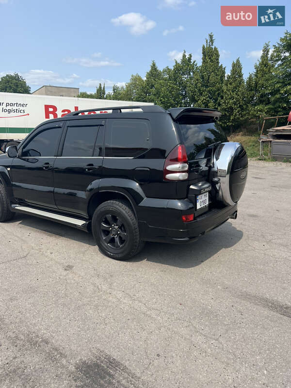 Позашляховик / Кросовер Toyota Land Cruiser Prado 2007 в Харкові