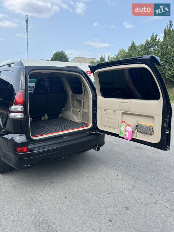 Позашляховик / Кросовер Toyota Land Cruiser Prado 2007 в Харкові