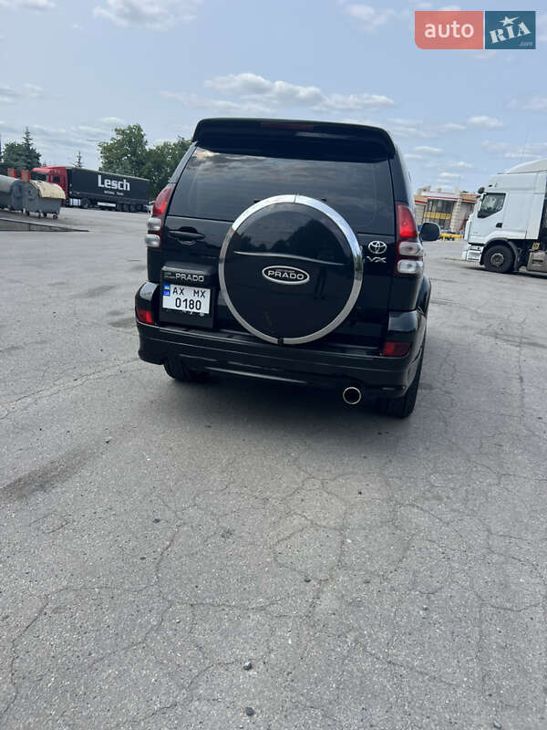 Позашляховик / Кросовер Toyota Land Cruiser Prado 2007 в Харкові