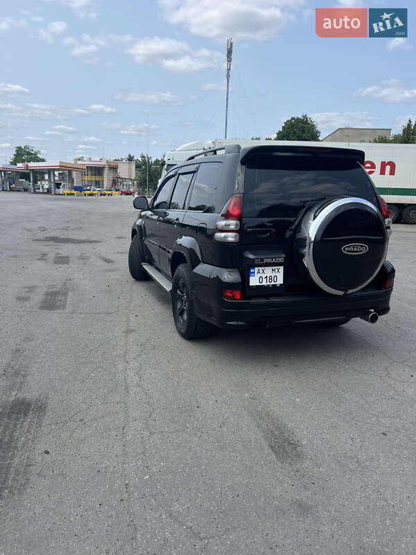 Позашляховик / Кросовер Toyota Land Cruiser Prado 2007 в Харкові