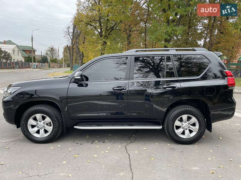 Позашляховик / Кросовер Toyota Land Cruiser Prado 2019 в Вінниці фото 8 Позашляховик / Кросовер Toyota Land Cruiser Prado 2019 в Вінниці