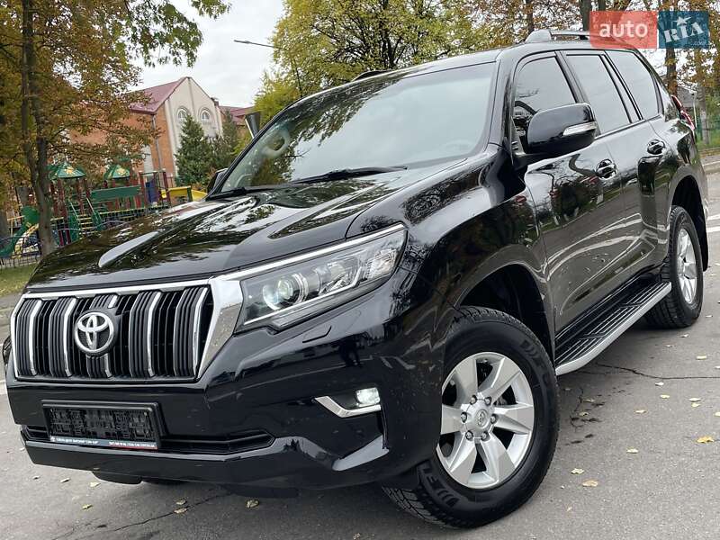 Позашляховик / Кросовер Toyota Land Cruiser Prado 2019 в Вінниці фото 20 Позашляховик / Кросовер Toyota Land Cruiser Prado 2019 в Вінниці